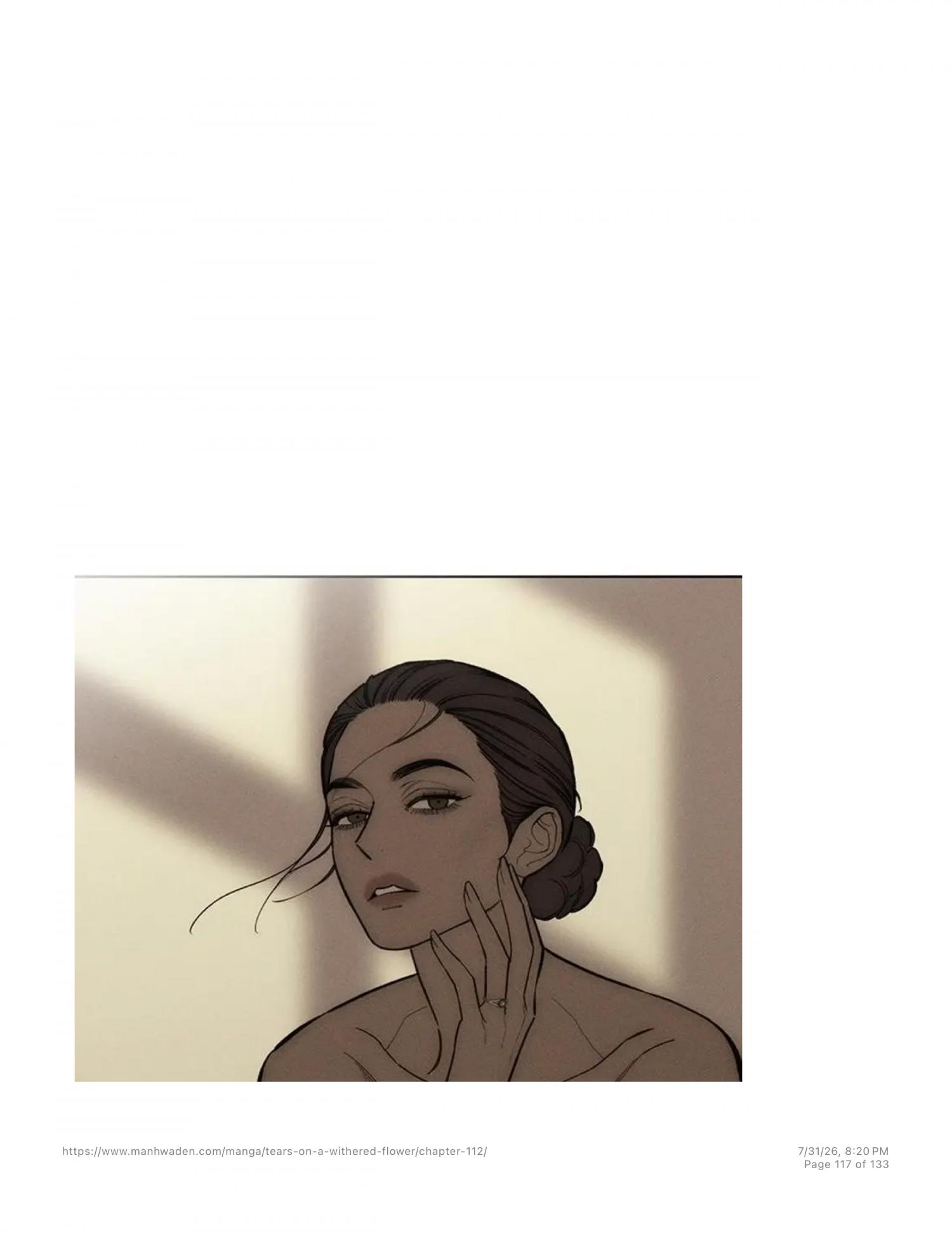 Tears On A Withered Flower - Chapter 112 Page 116