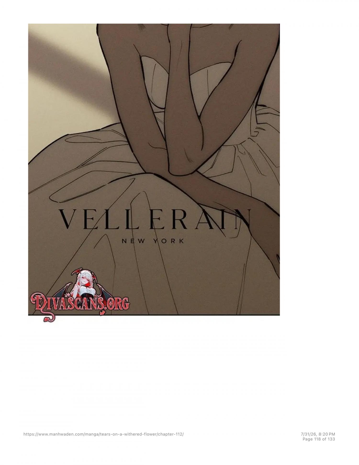Tears On A Withered Flower - Chapter 112 Page 117