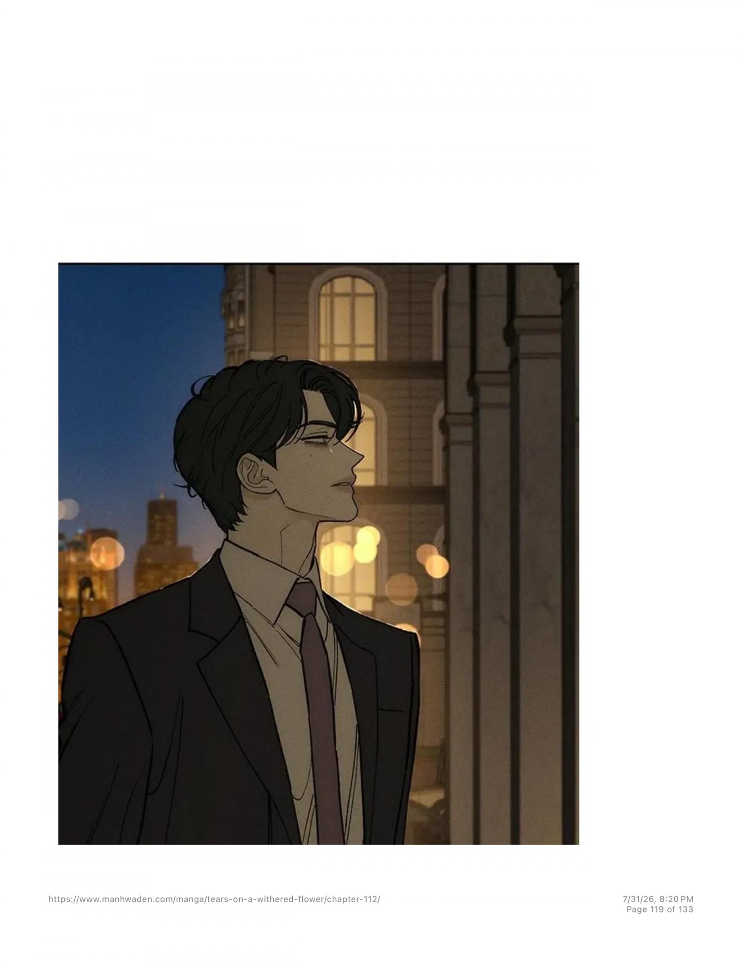 Tears On A Withered Flower - Chapter 112 Page 118