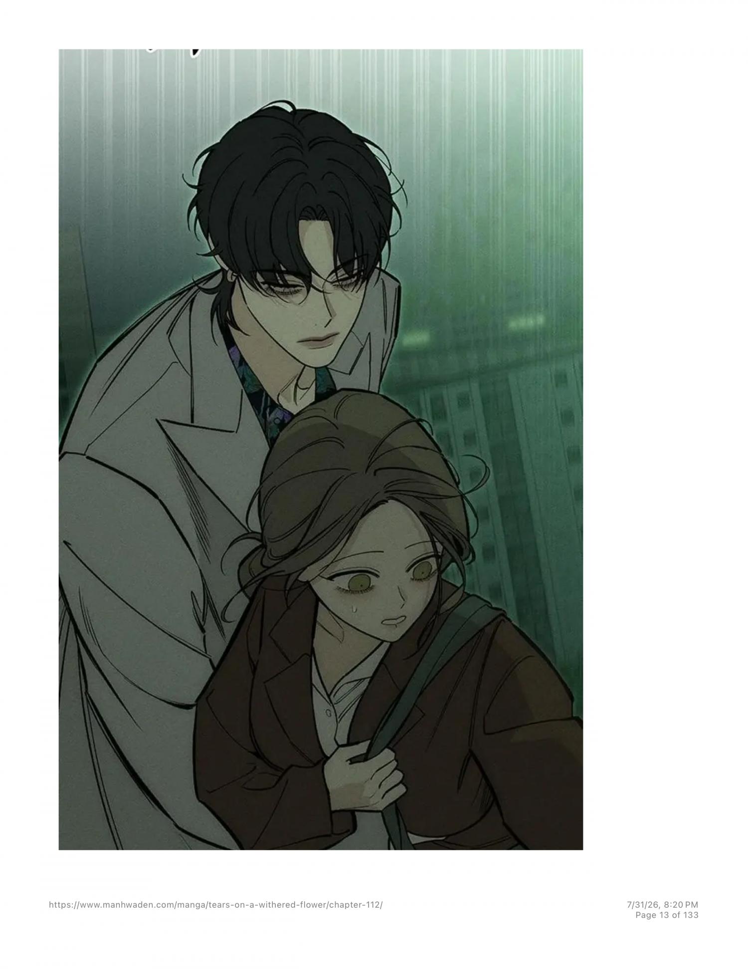 Tears On A Withered Flower - Chapter 112 Page 12