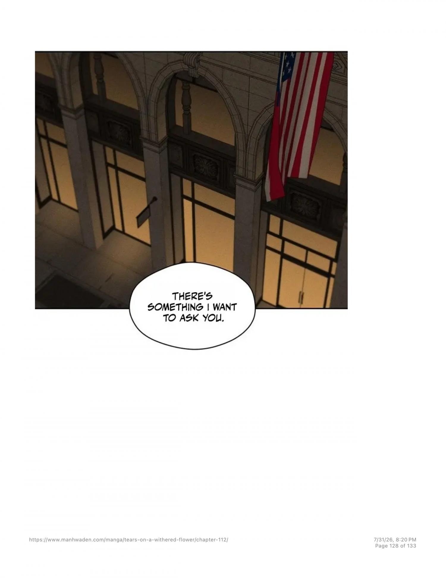 Tears On A Withered Flower - Chapter 112 Page 127