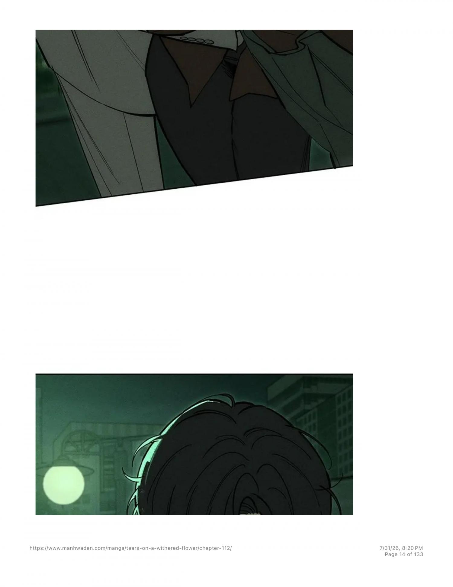 Tears On A Withered Flower - Chapter 112 Page 13