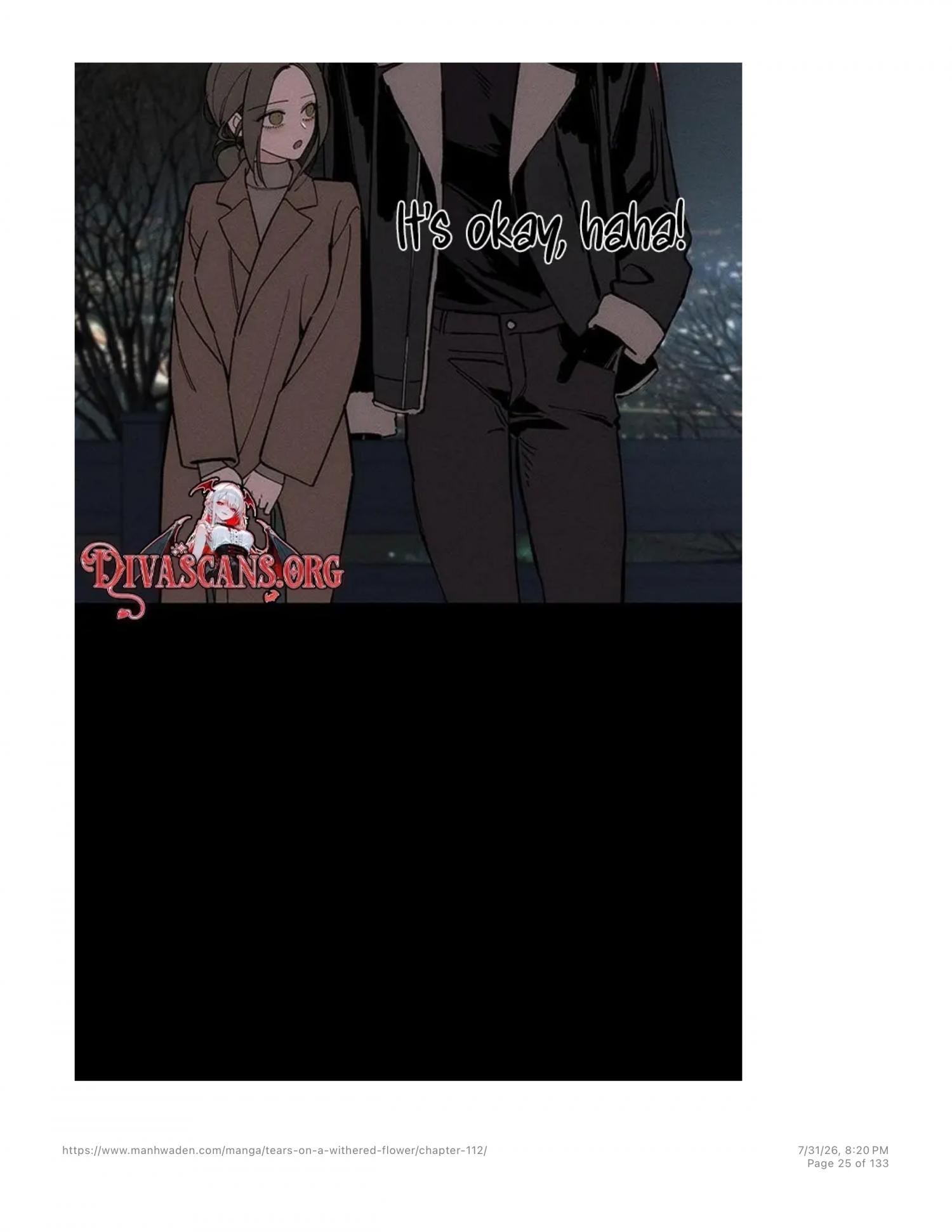 Tears On A Withered Flower - Chapter 112 Page 24