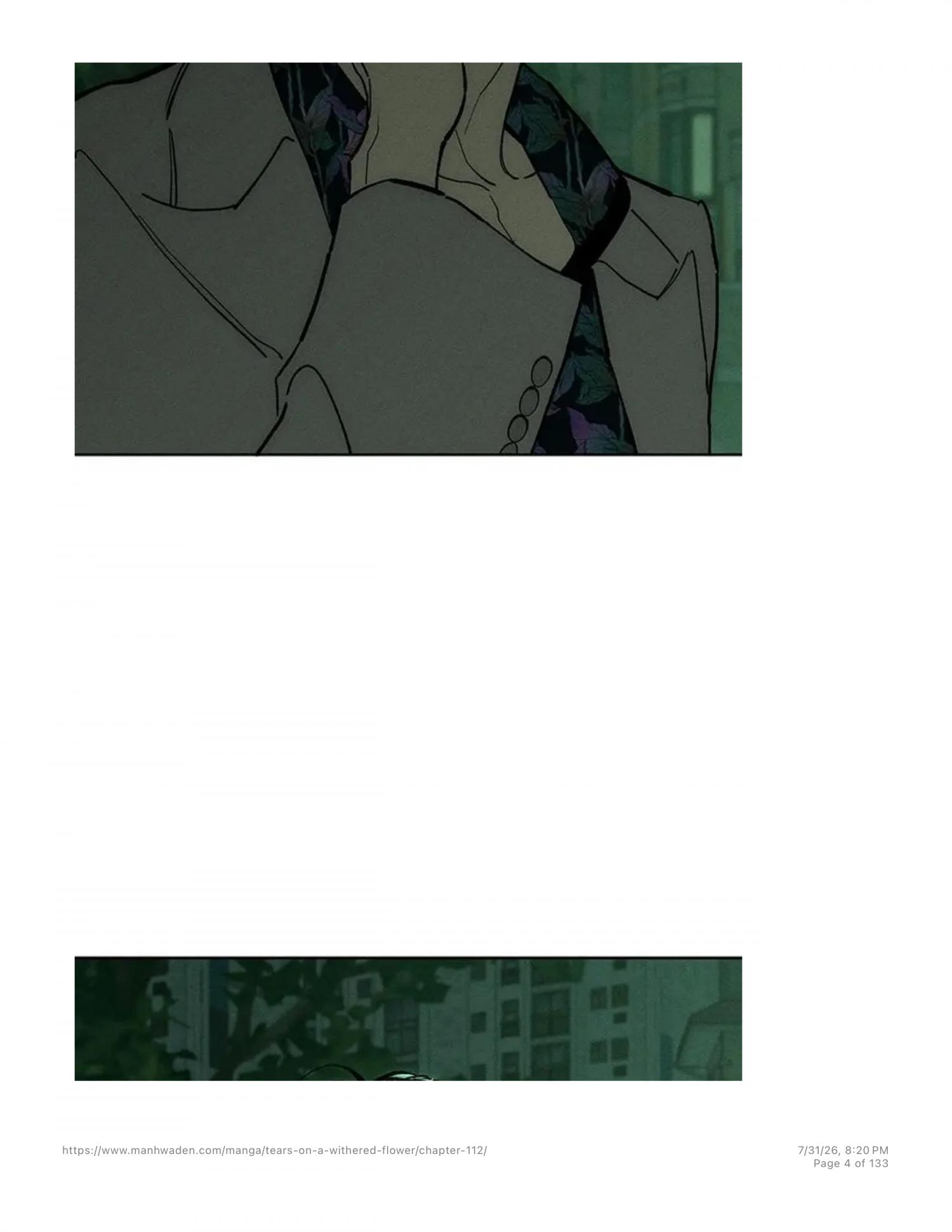 Tears On A Withered Flower - Chapter 112 Page 3