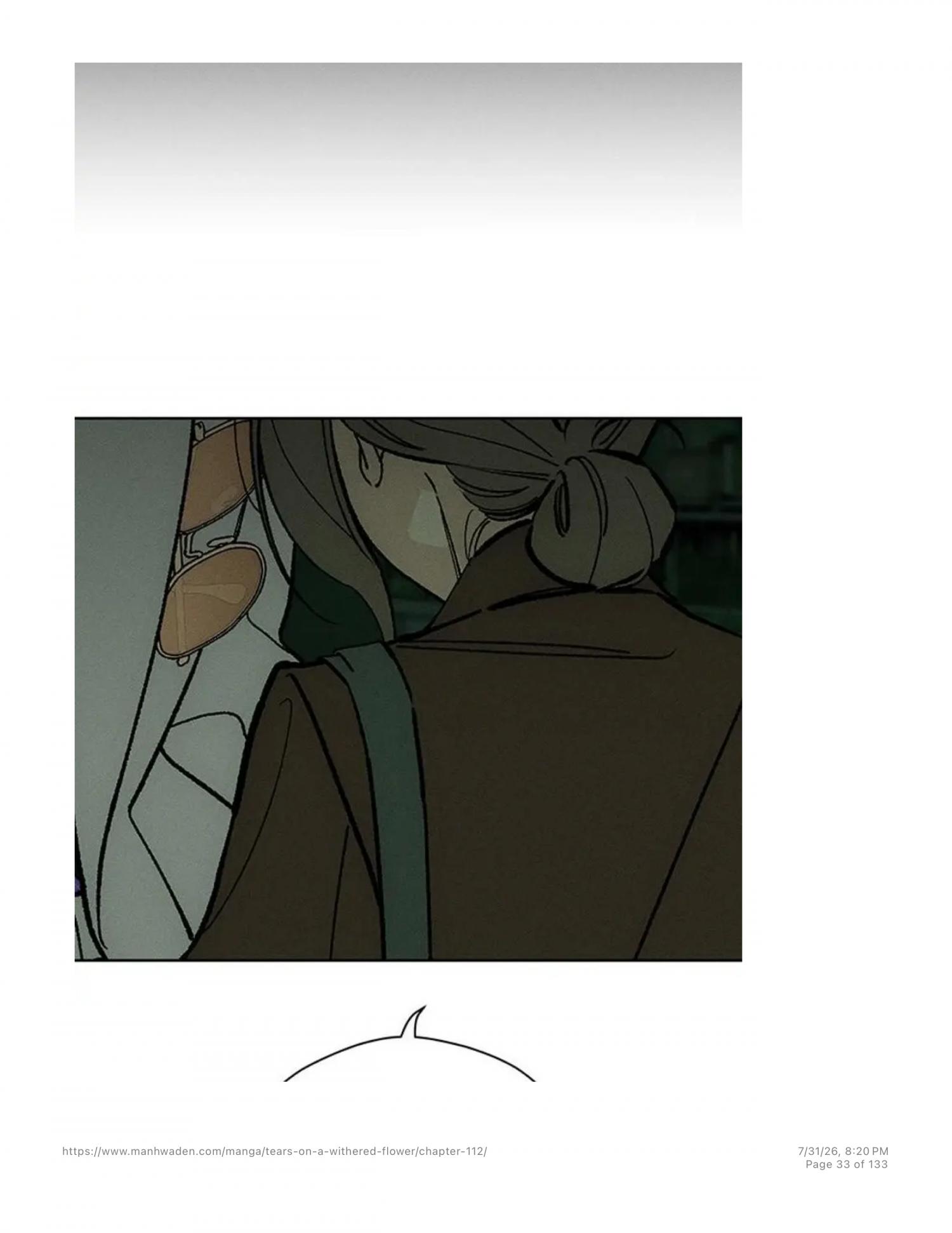 Tears On A Withered Flower - Chapter 112 Page 32