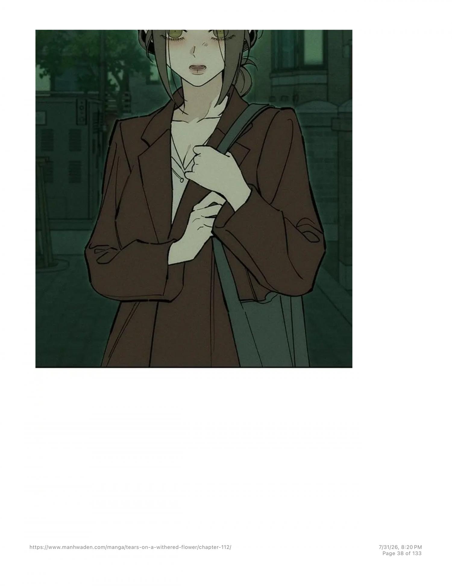 Tears On A Withered Flower - Chapter 112 Page 37