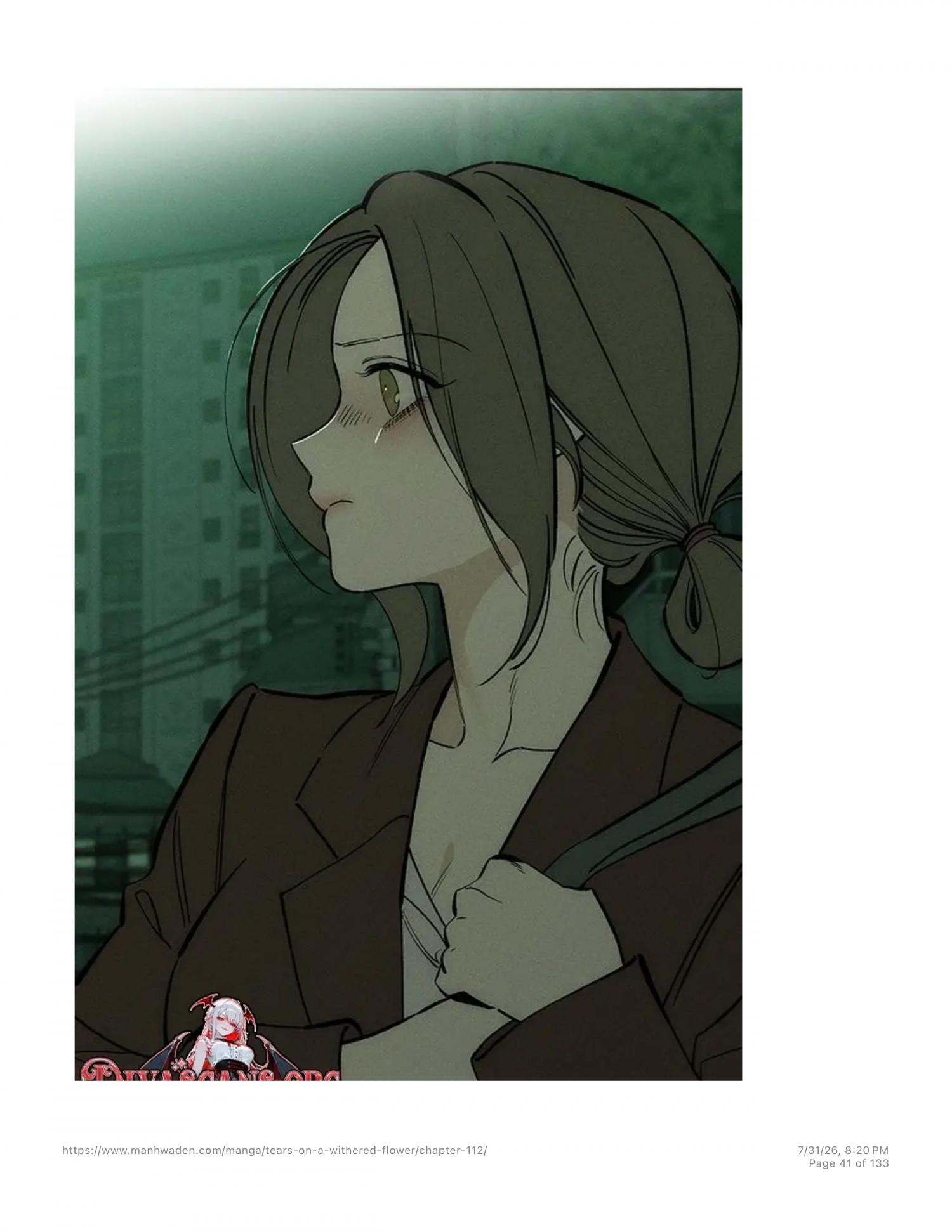 Tears On A Withered Flower - Chapter 112 Page 40
