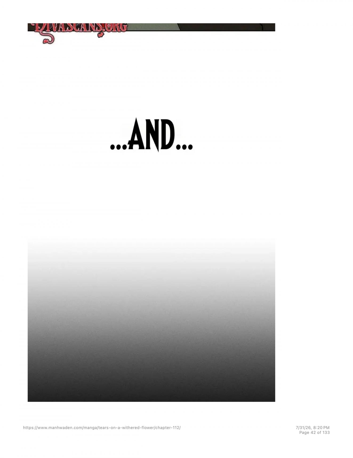 Tears On A Withered Flower - Chapter 112 Page 41
