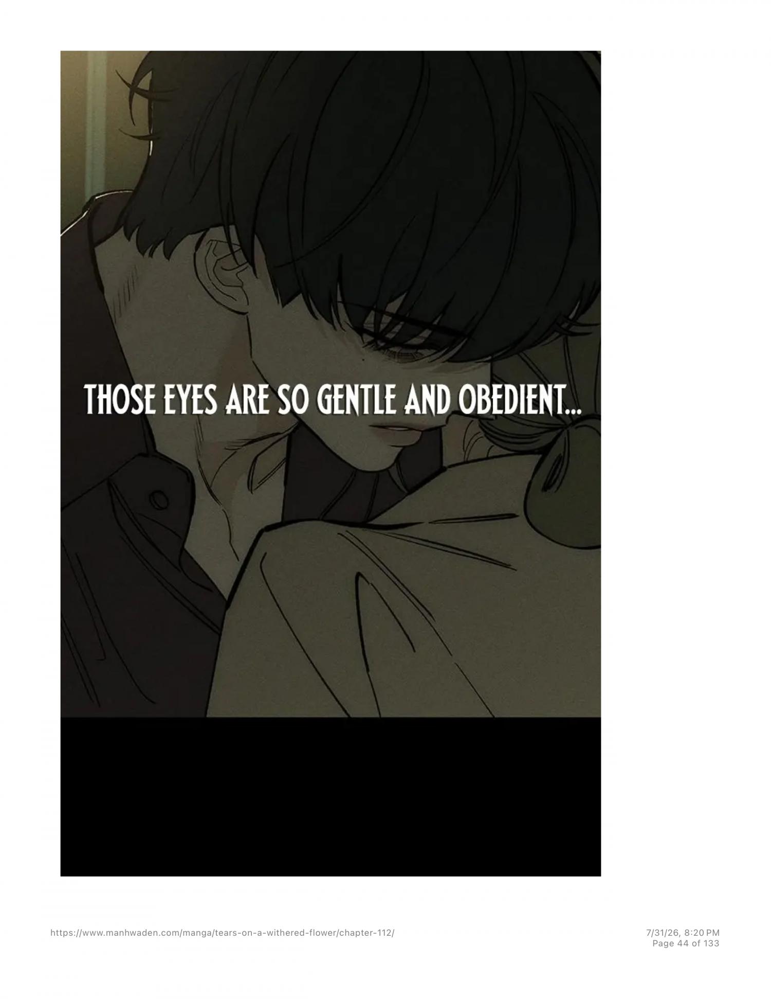 Tears On A Withered Flower - Chapter 112 Page 43