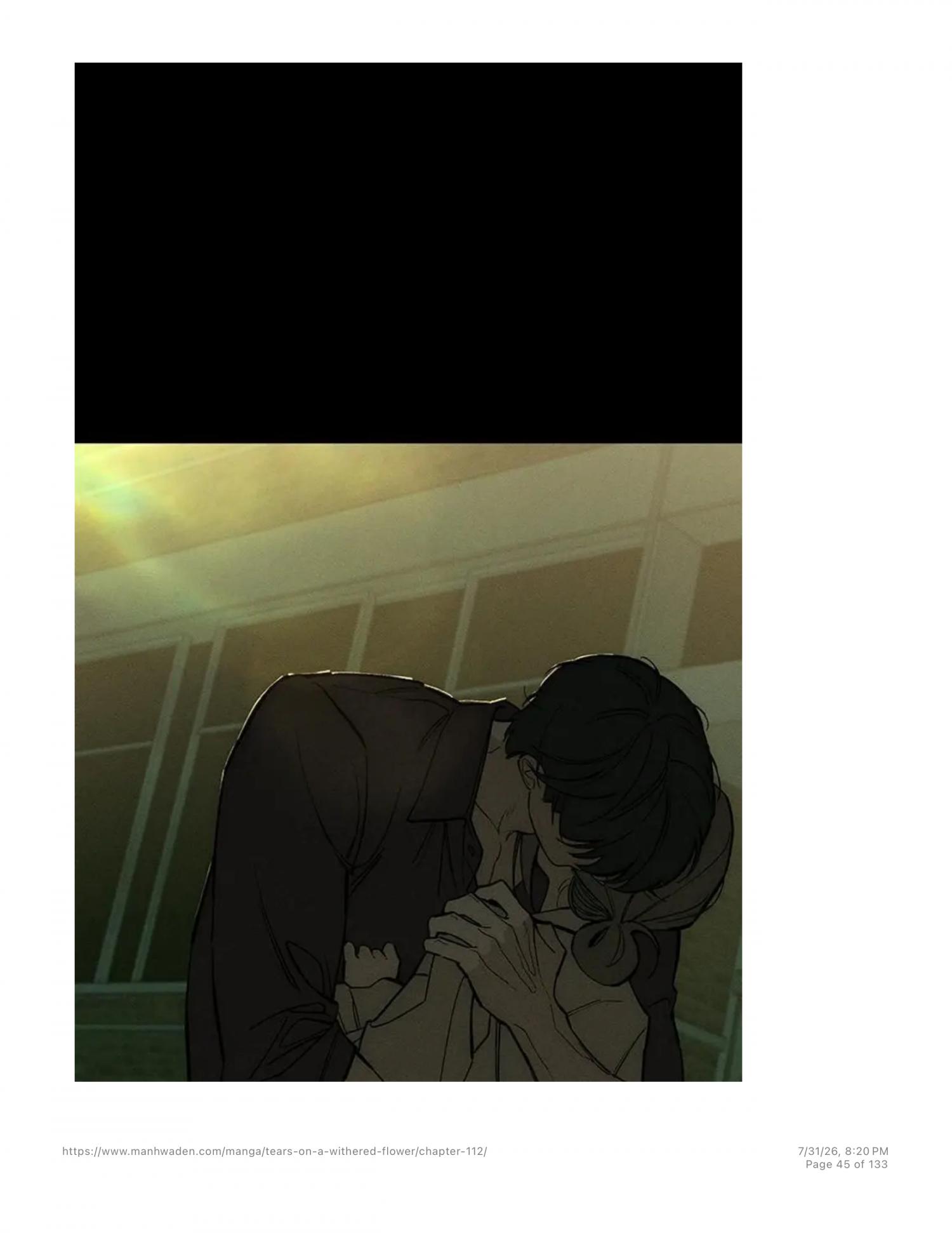 Tears On A Withered Flower - Chapter 112 Page 44