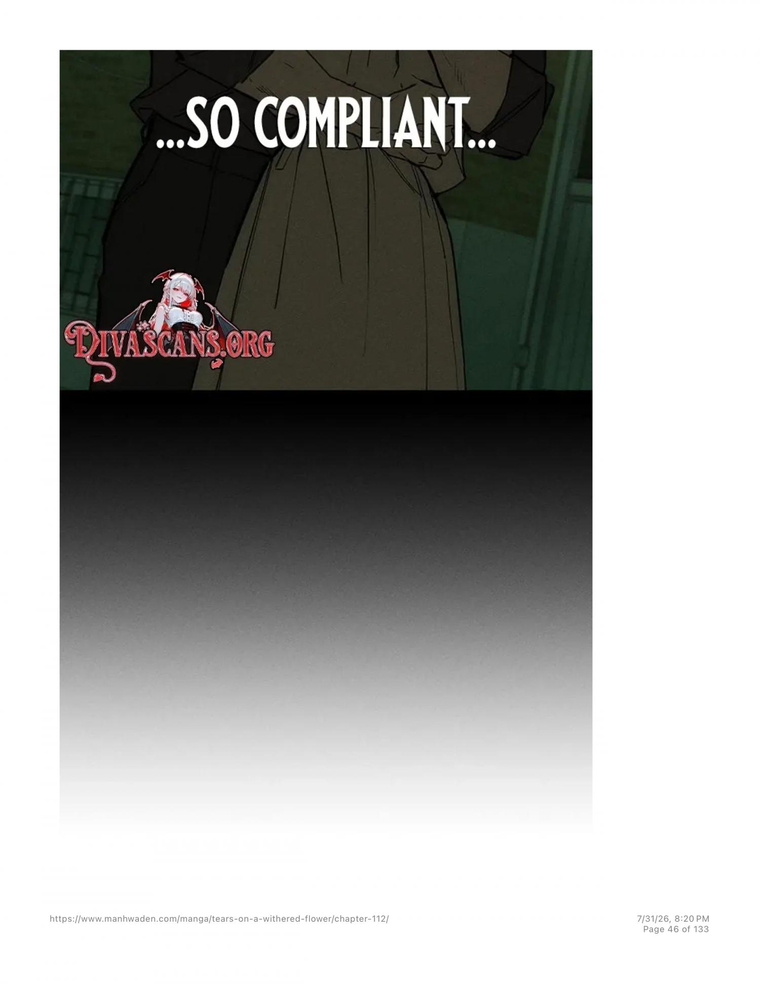 Tears On A Withered Flower - Chapter 112 Page 45