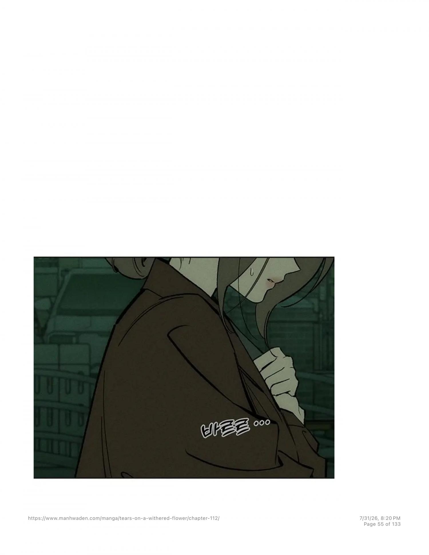 Tears On A Withered Flower - Chapter 112 Page 54