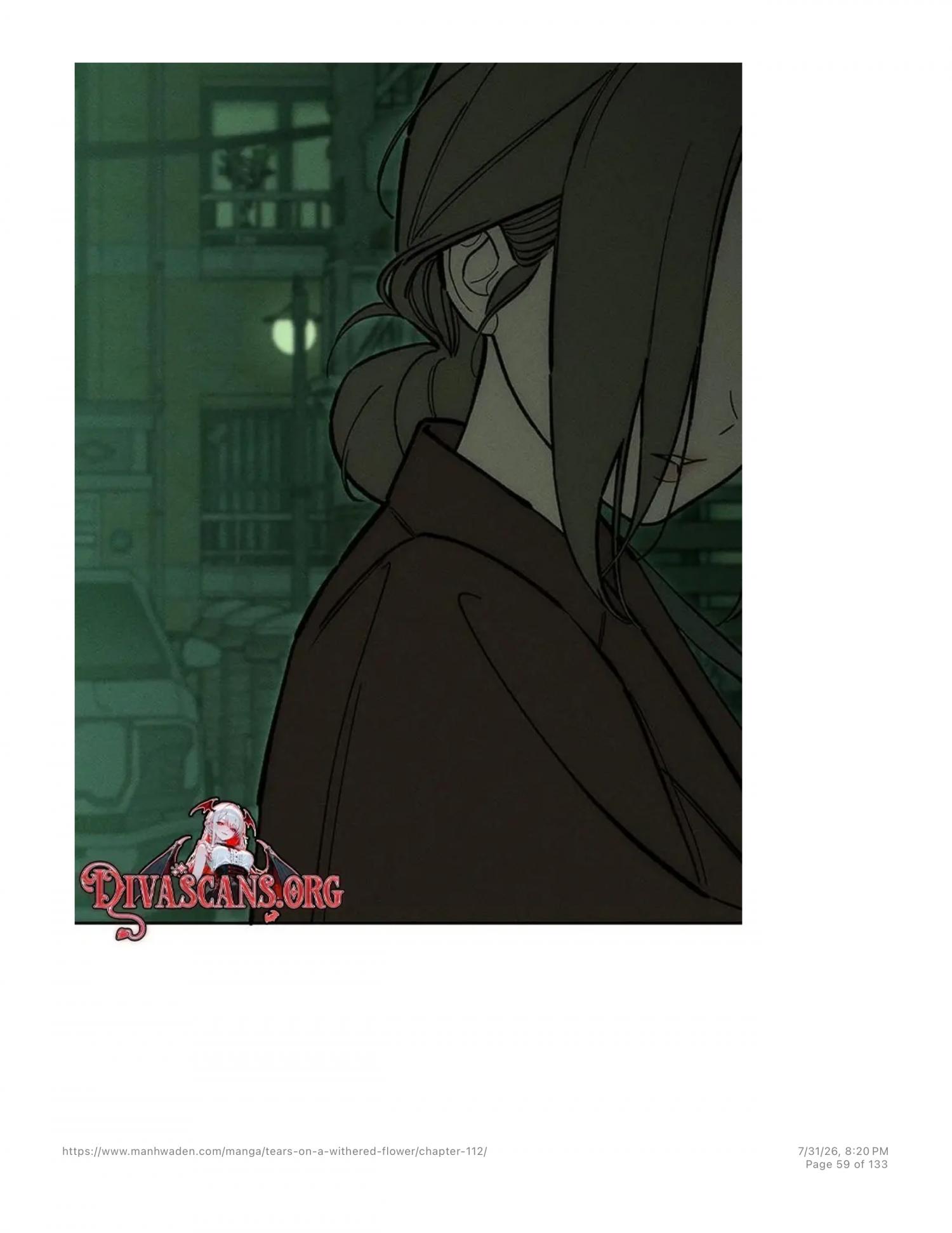Tears On A Withered Flower - Chapter 112 Page 58