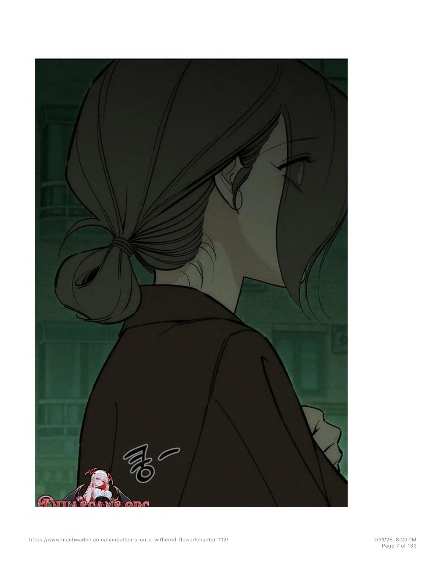 Tears On A Withered Flower - Chapter 112 Page 6