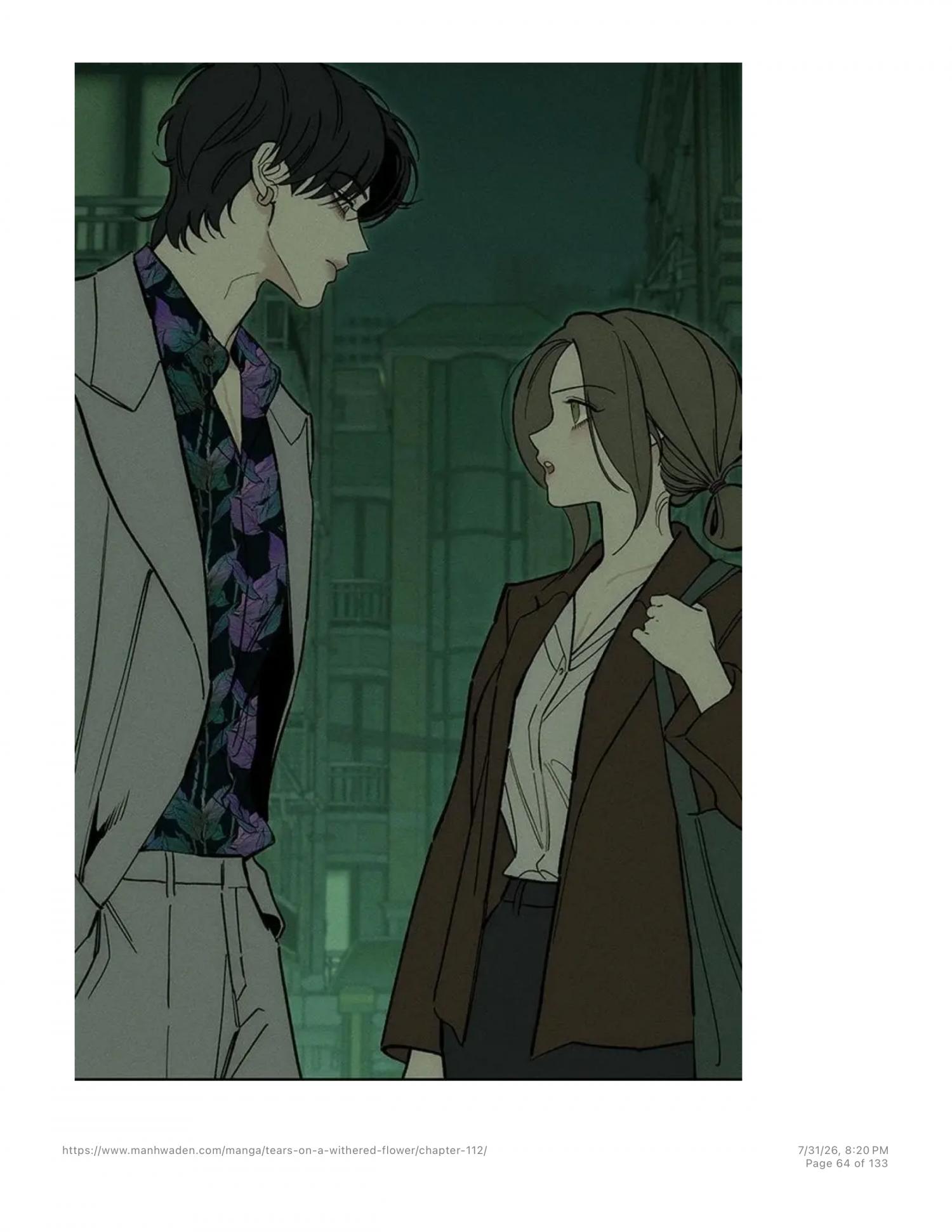 Tears On A Withered Flower - Chapter 112 Page 63