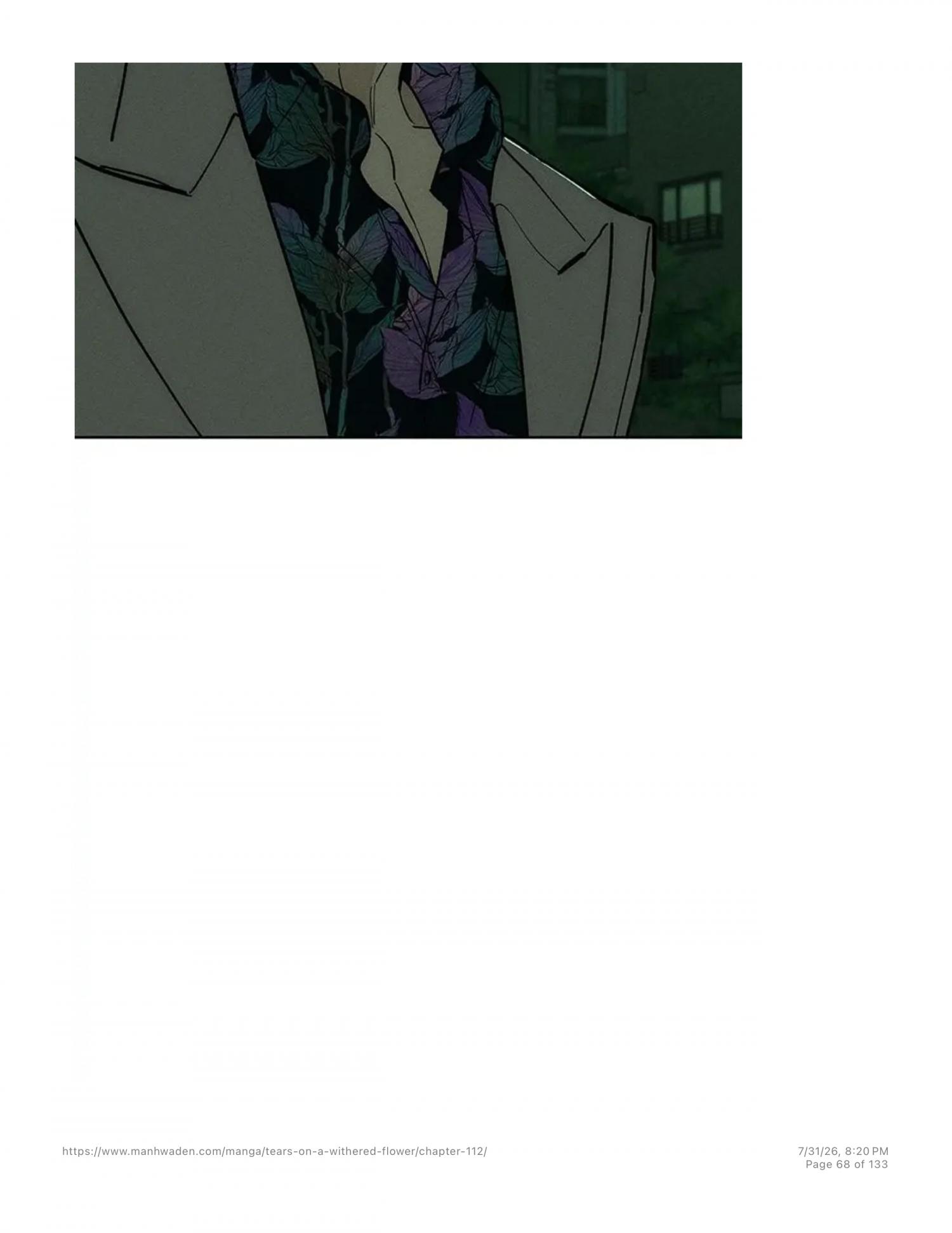 Tears On A Withered Flower - Chapter 112 Page 67