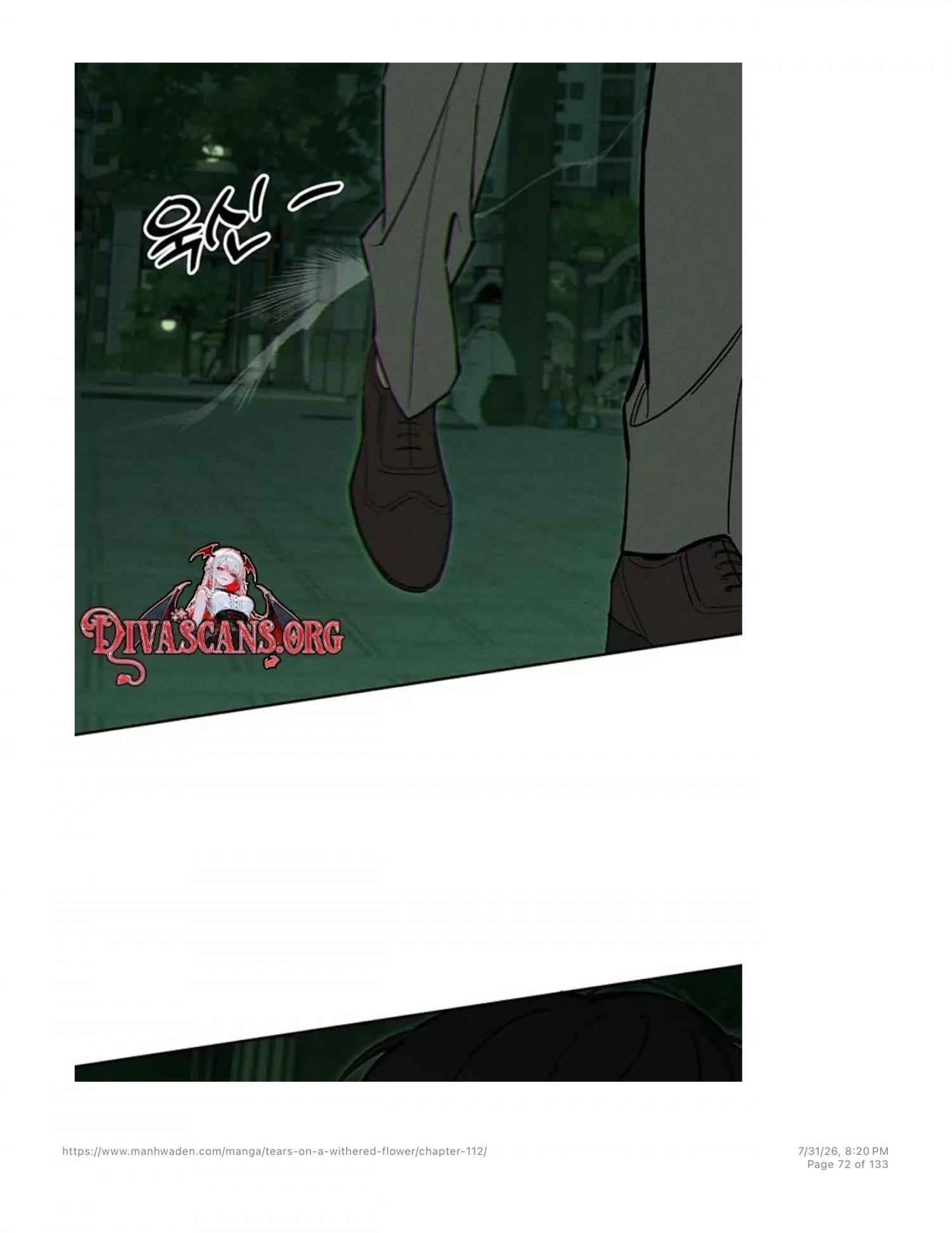 Tears On A Withered Flower - Chapter 112 Page 71