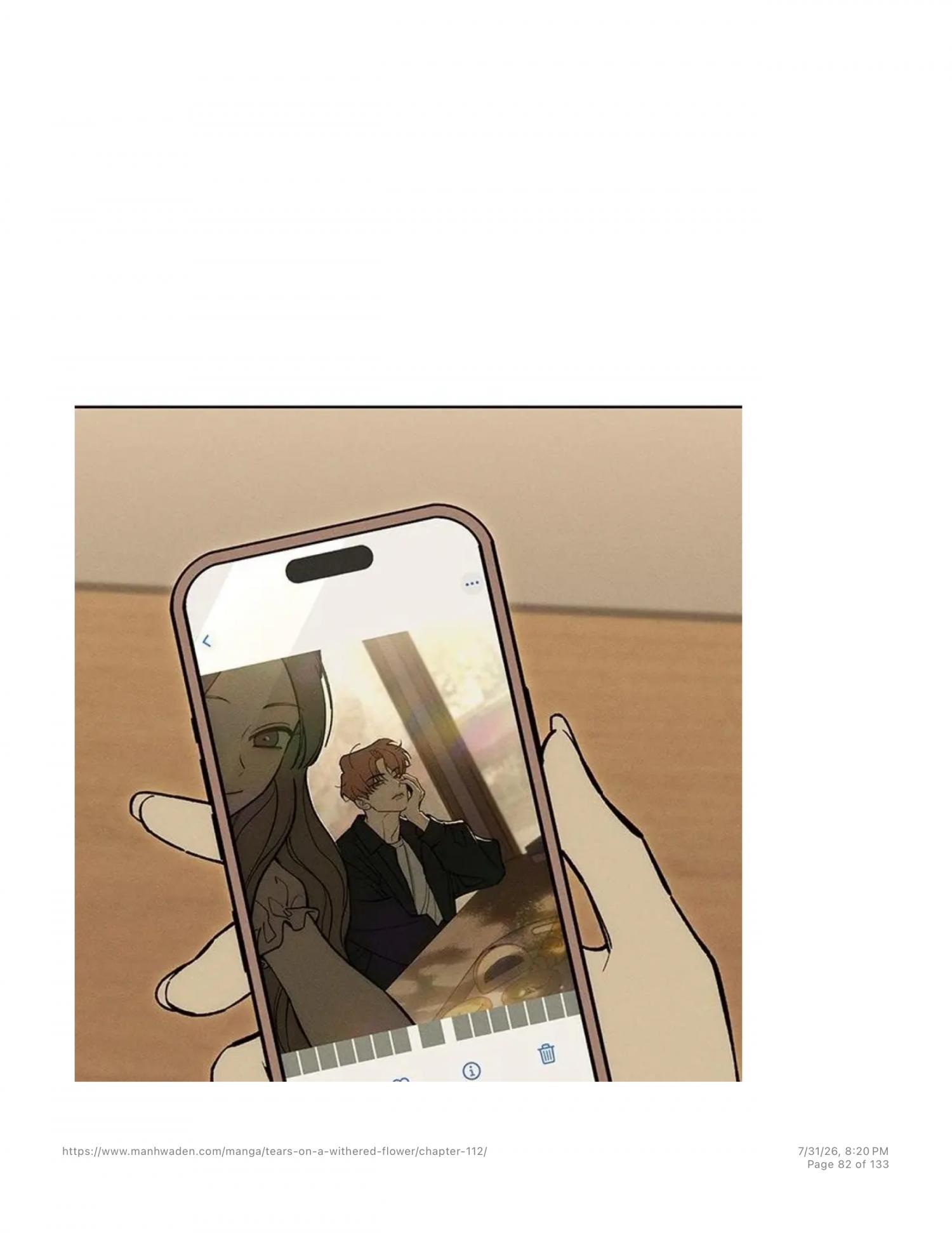 Tears On A Withered Flower - Chapter 112 Page 81