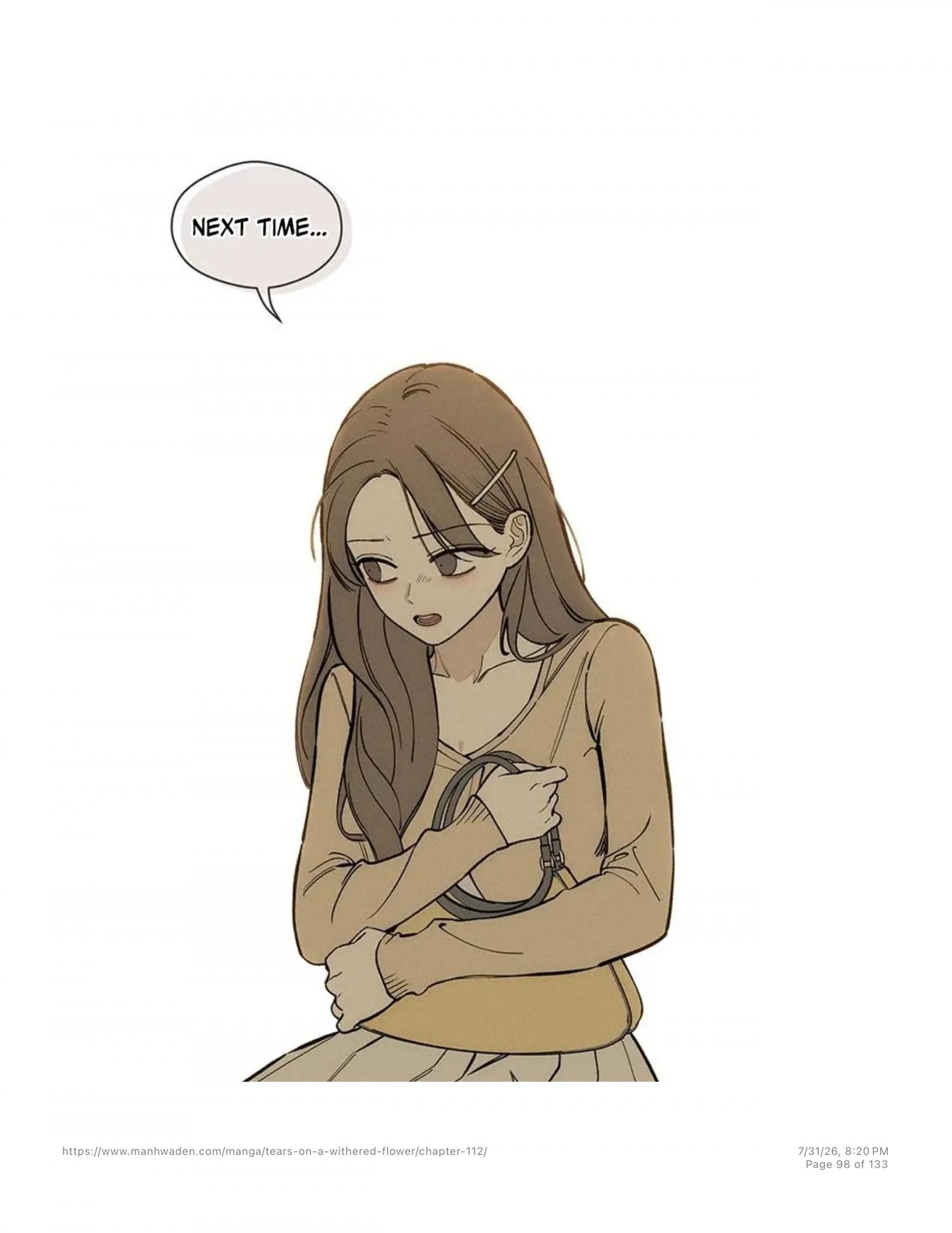 Tears On A Withered Flower - Chapter 112 Page 97