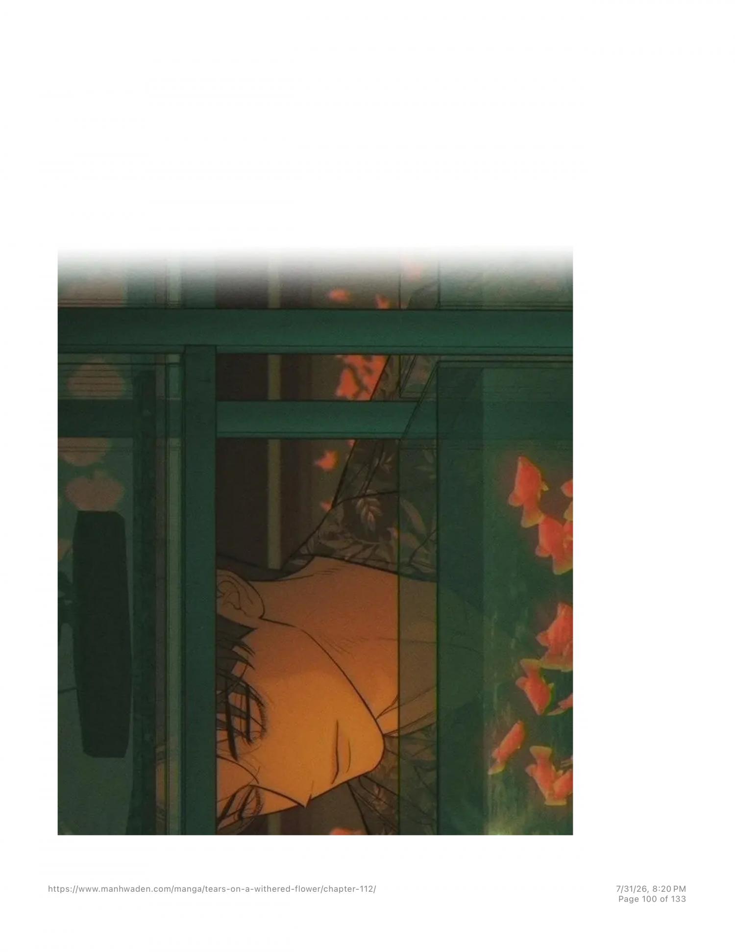 Tears On A Withered Flower - Chapter 112 Page 99
