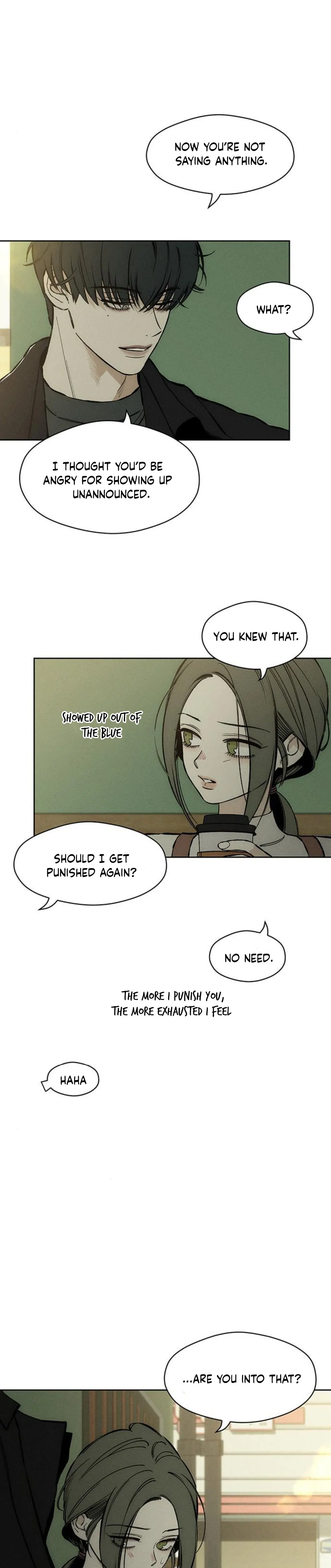Tears On A Withered Flower - Chapter 16 Page 5