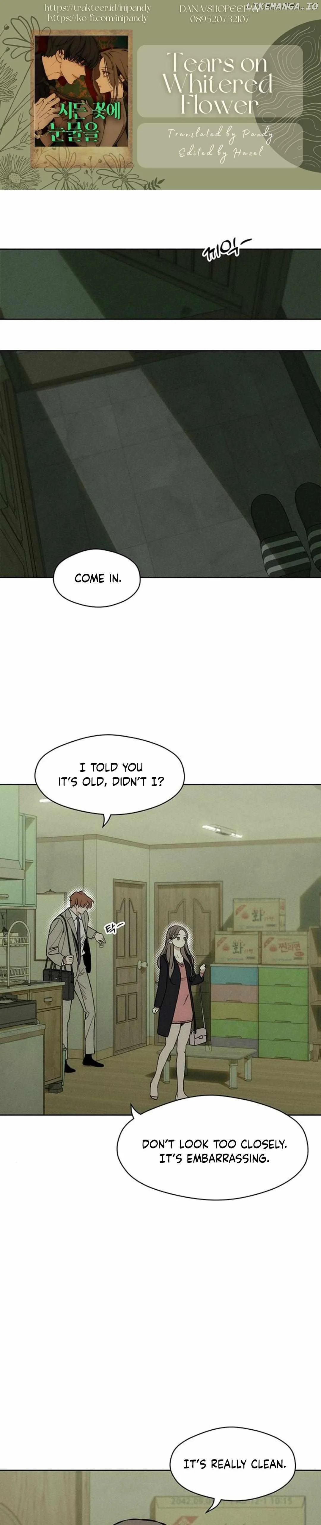 Tears On A Withered Flower - Chapter 17 Page 1