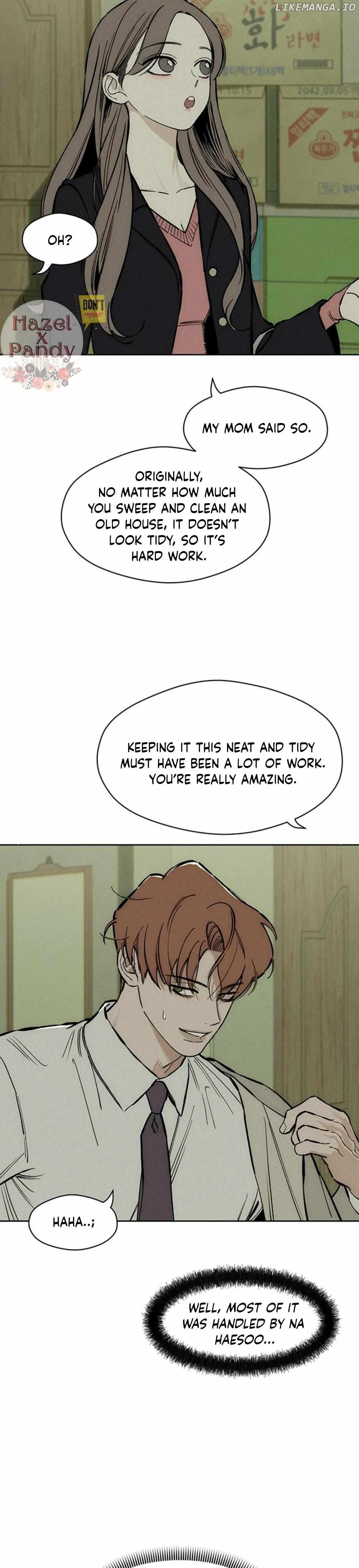 Tears On A Withered Flower - Chapter 17 Page 2