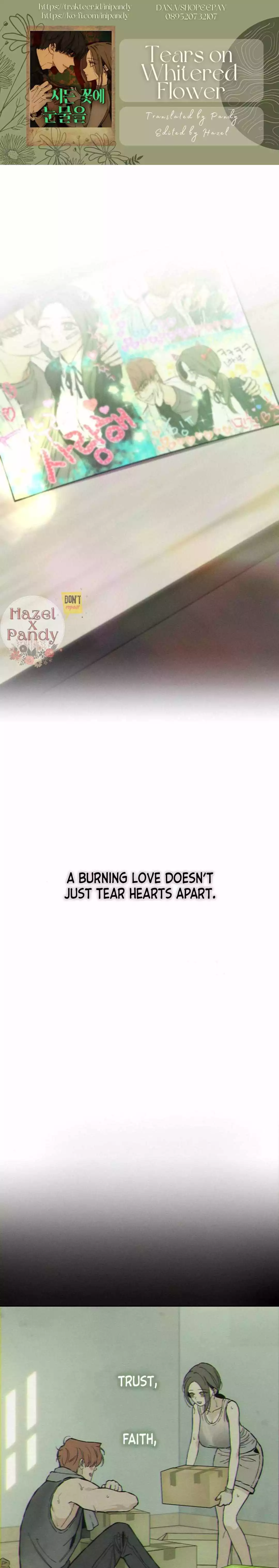 Tears On A Withered Flower - Chapter 18 Page 1