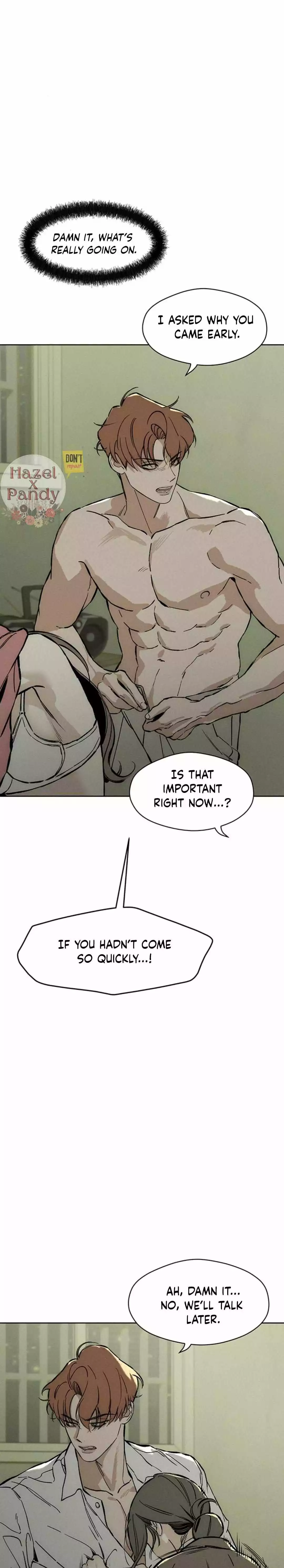 Tears On A Withered Flower - Chapter 18 Page 13