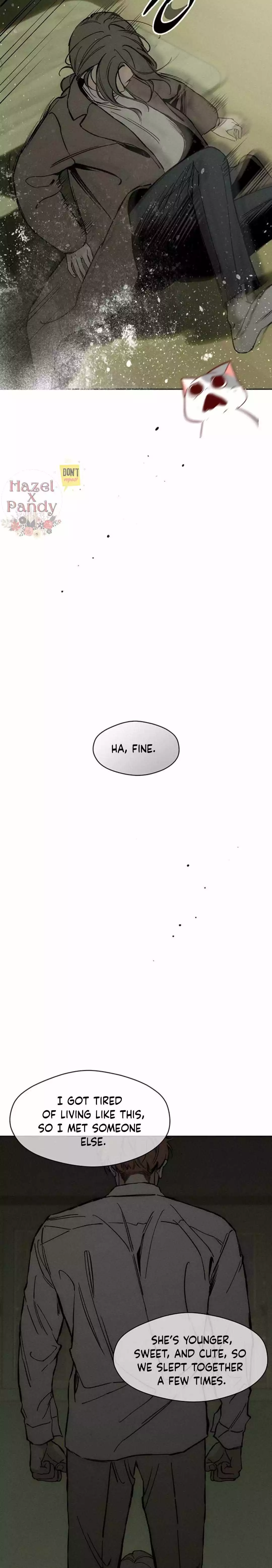 Tears On A Withered Flower - Chapter 18 Page 18
