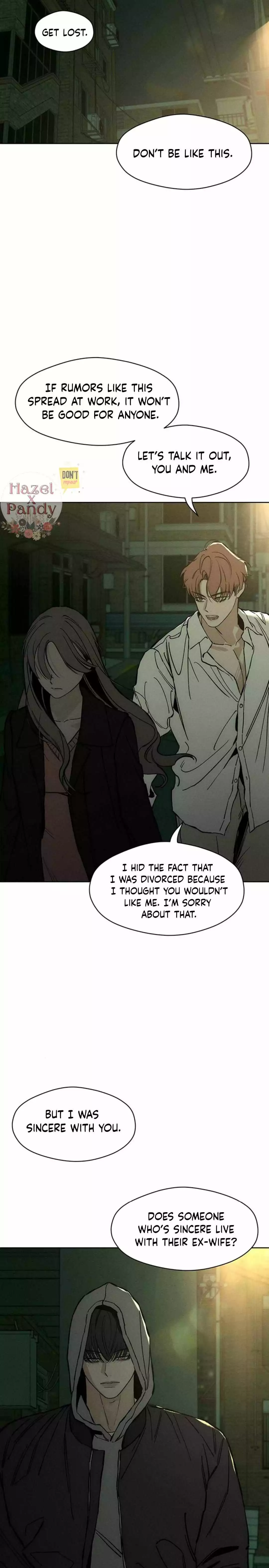 Tears On A Withered Flower - Chapter 18 Page 24