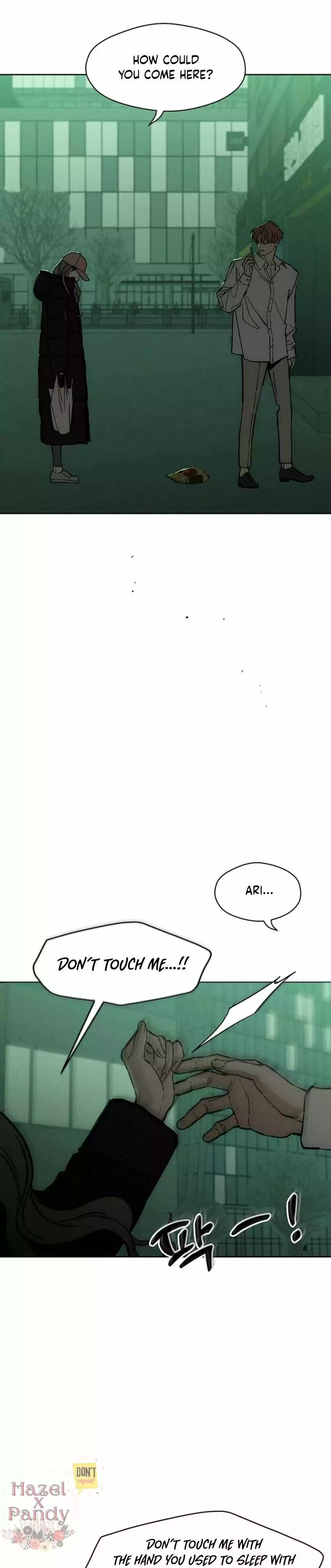 Tears On A Withered Flower - Chapter 21 Page 10