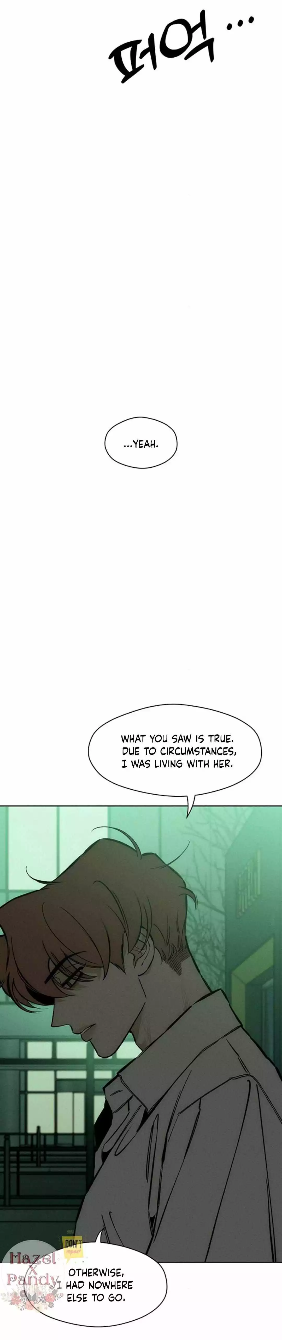 Tears On A Withered Flower - Chapter 21 Page 13