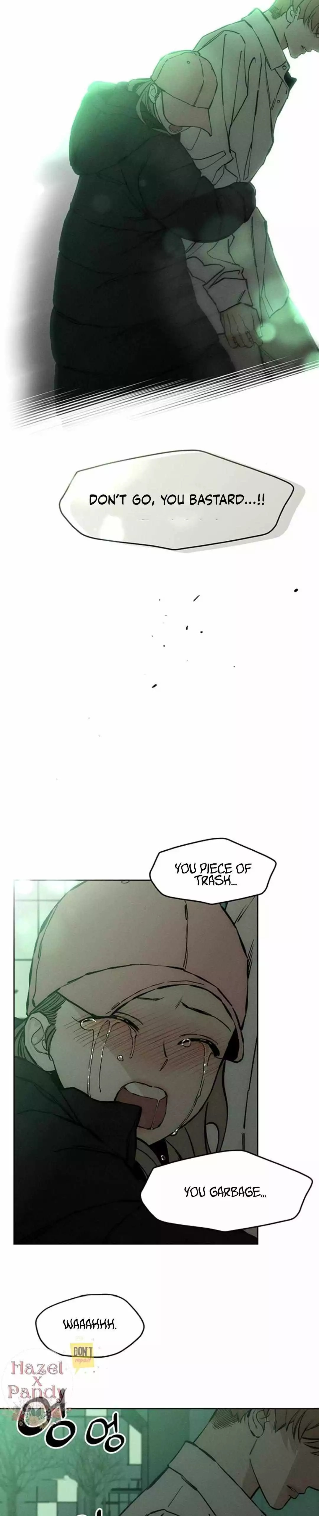Tears On A Withered Flower - Chapter 21 Page 22