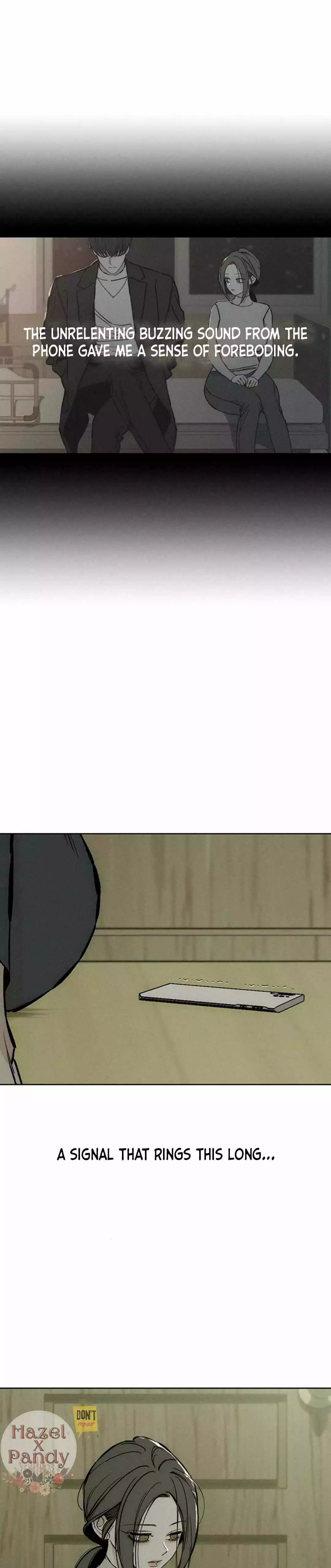 Tears On A Withered Flower - Chapter 21 Page 34