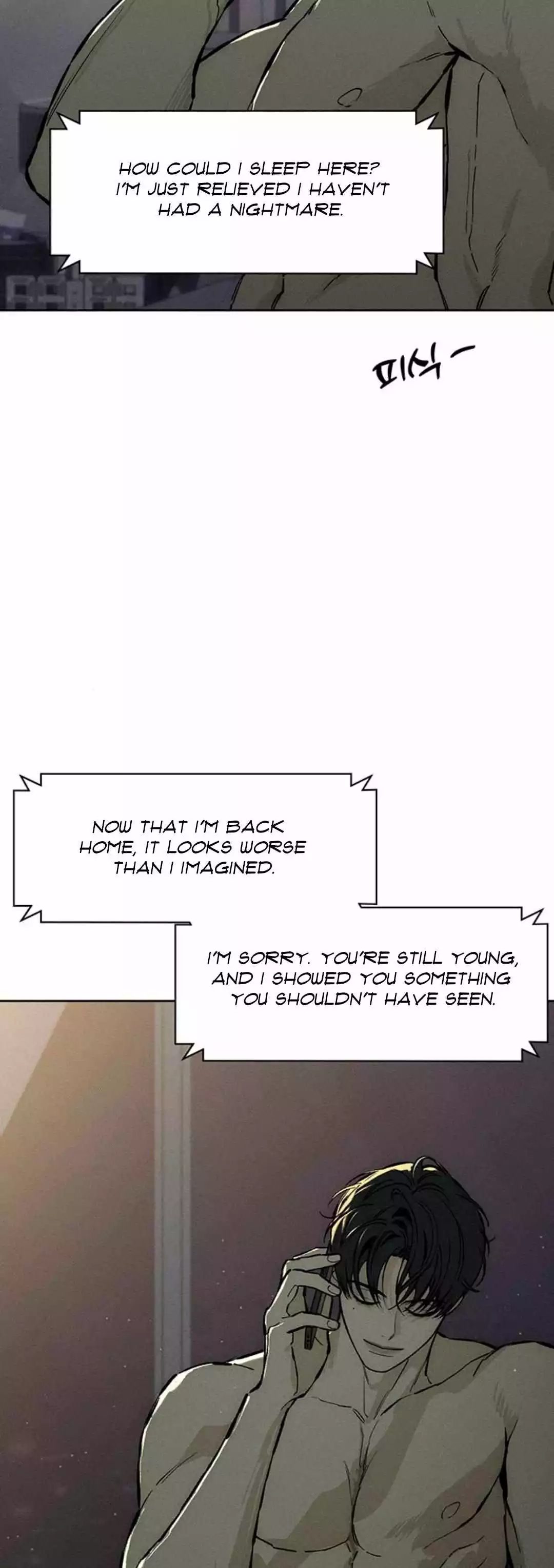 Tears On A Withered Flower - Chapter 21 Page 38