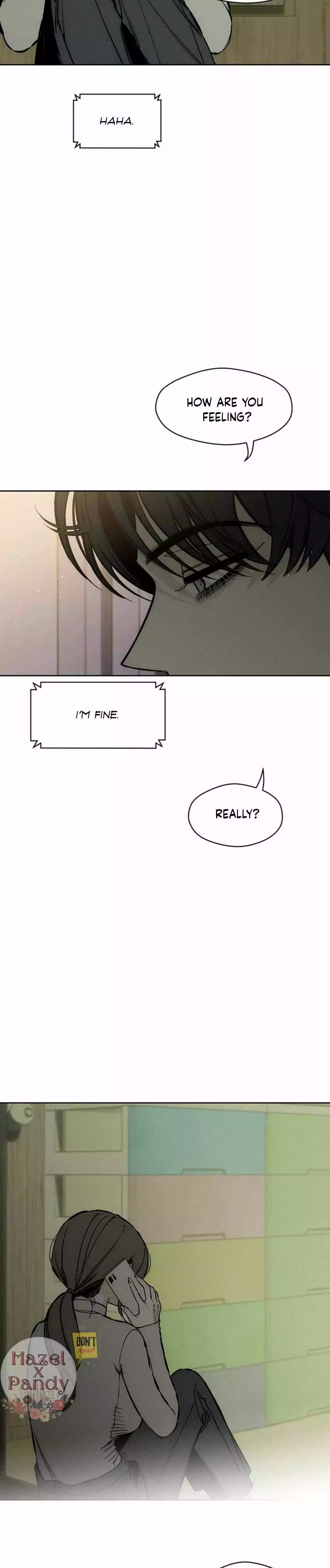 Tears On A Withered Flower - Chapter 21 Page 40