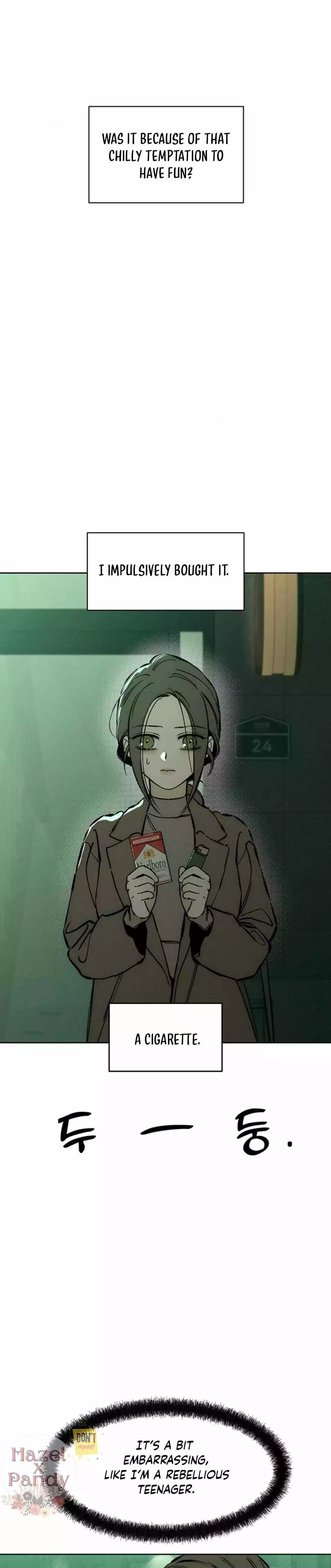 Tears On A Withered Flower - Chapter 21 Page 49