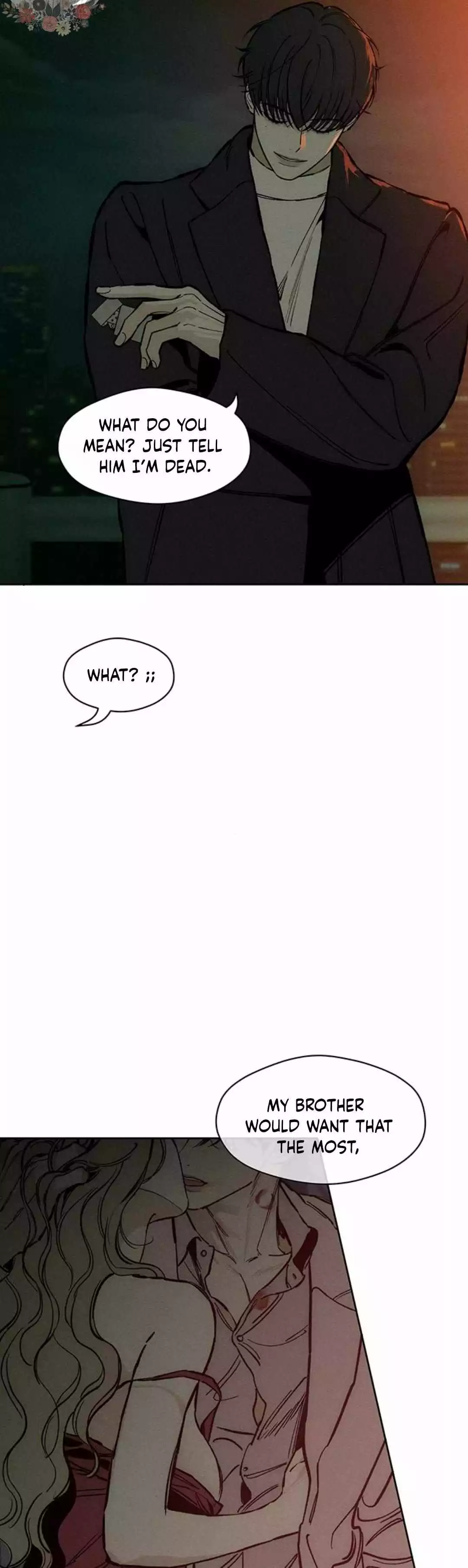 Tears On A Withered Flower - Chapter 21 Page 5