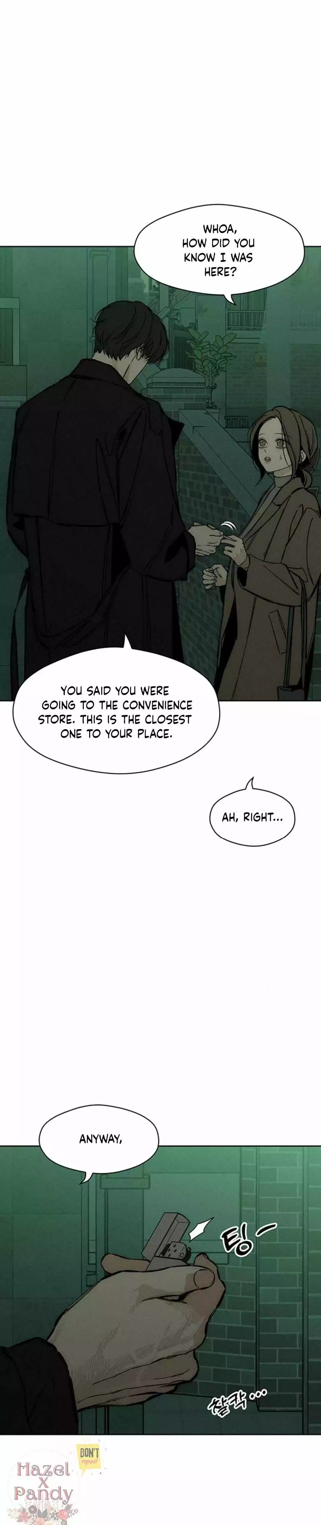 Tears On A Withered Flower - Chapter 22 Page 11