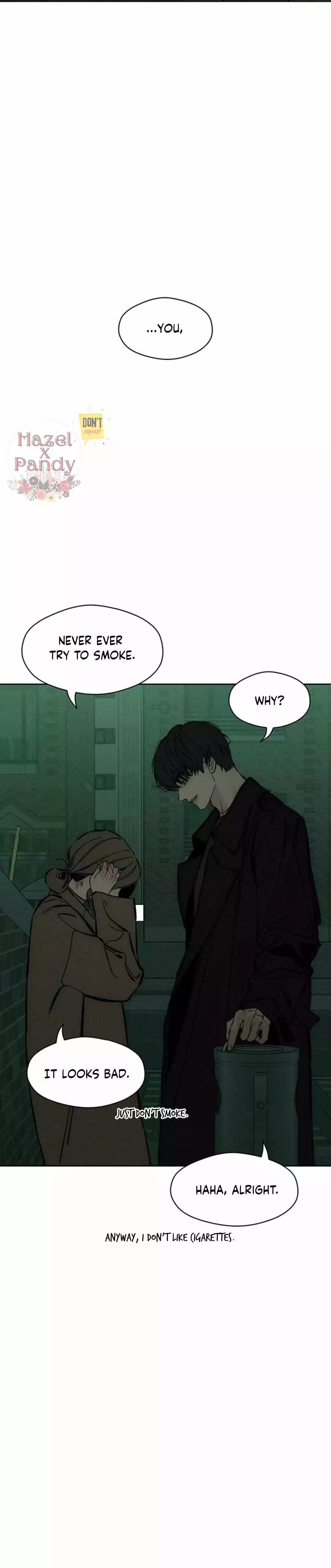 Tears On A Withered Flower - Chapter 22 Page 23