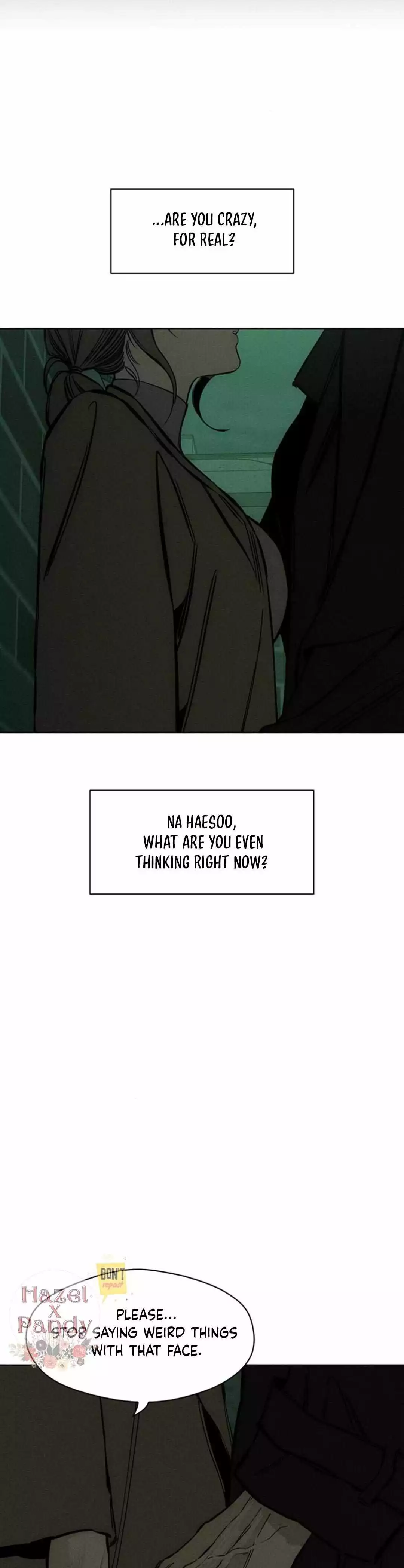 Tears On A Withered Flower - Chapter 22 Page 29