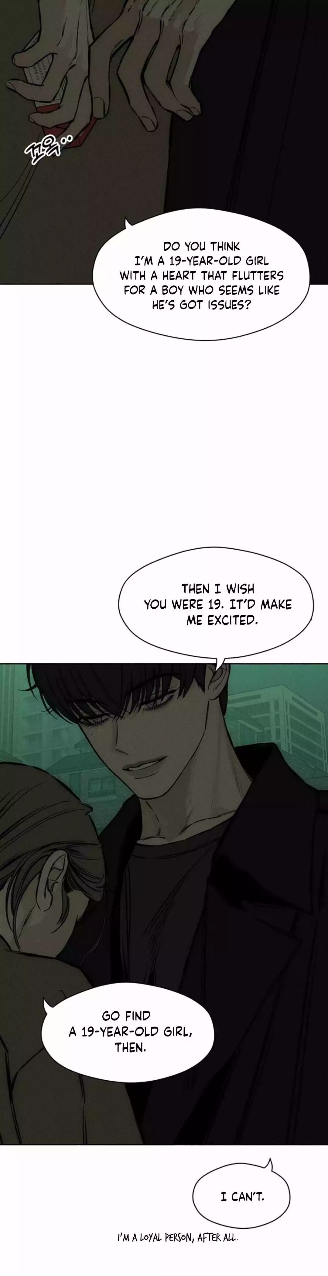 Tears On A Withered Flower - Chapter 22 Page 30