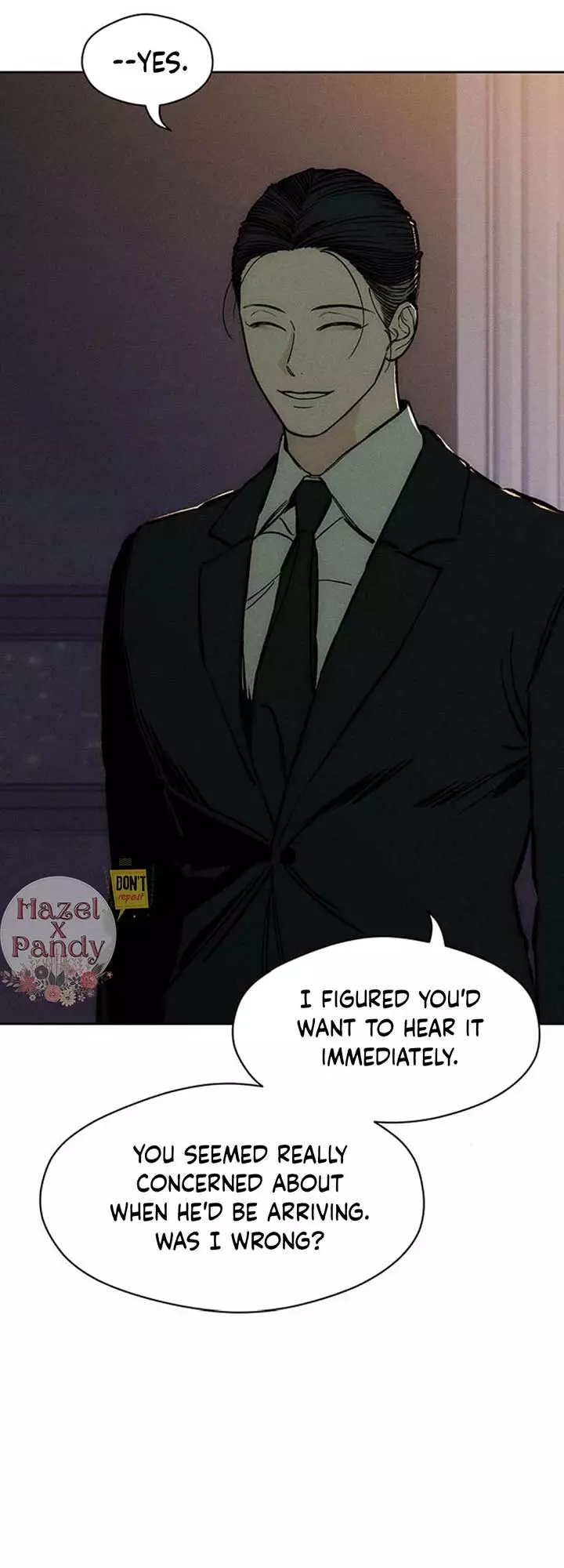 Tears On A Withered Flower - Chapter 25 Page 37