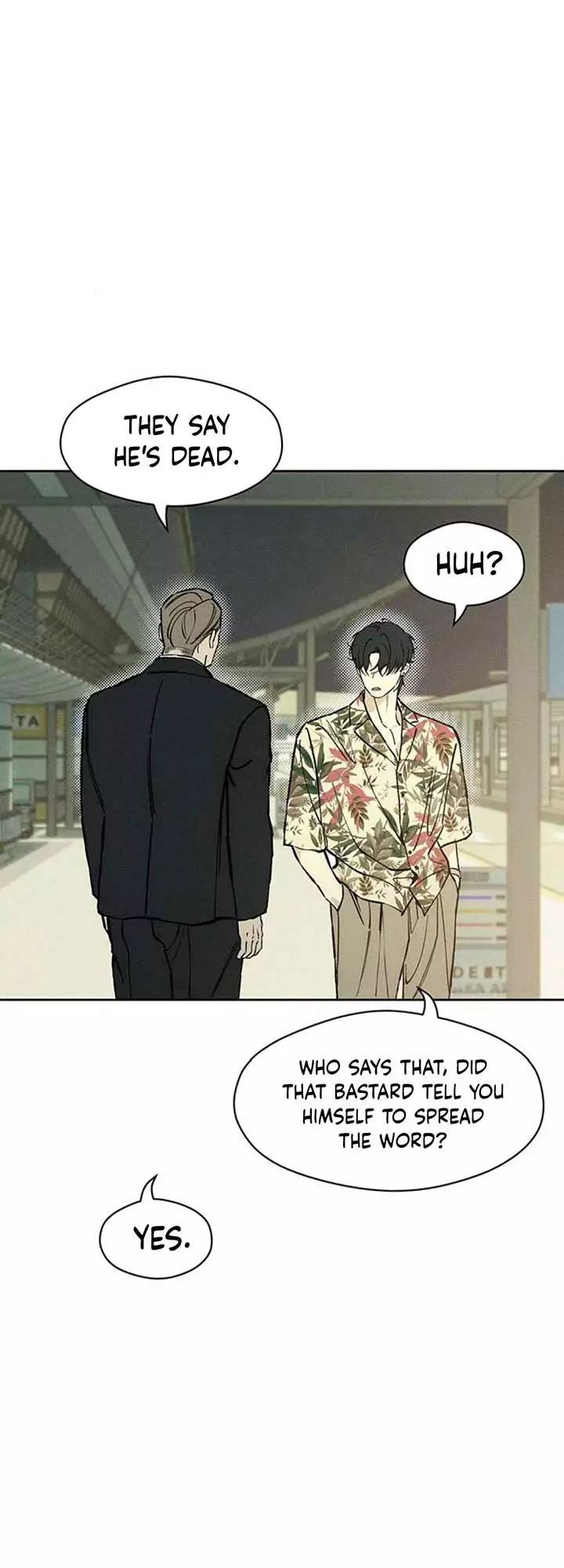 Tears On A Withered Flower - Chapter 25 Page 4