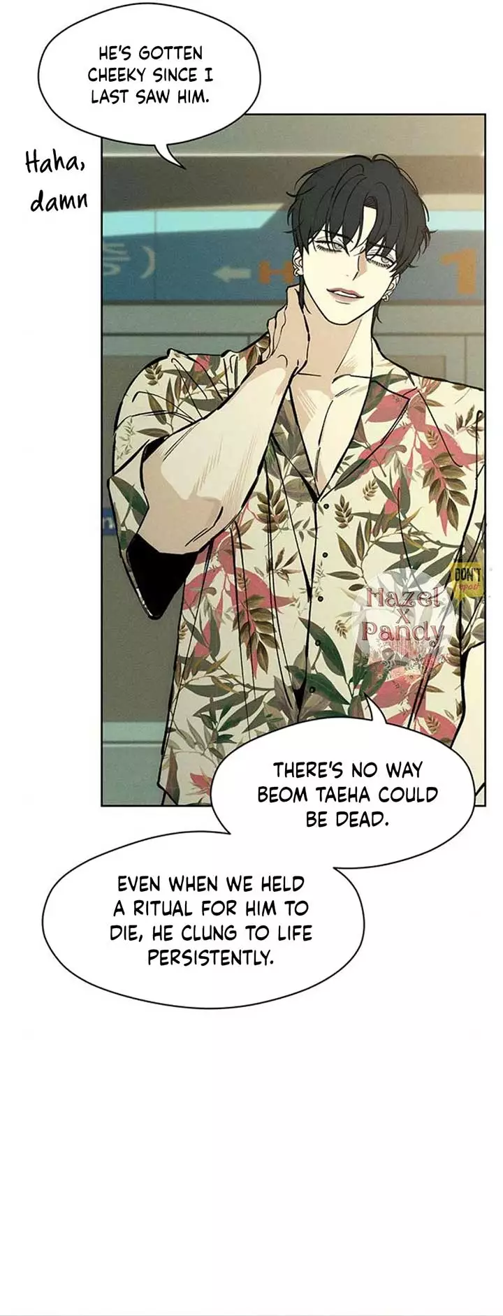 Tears On A Withered Flower - Chapter 25 Page 5