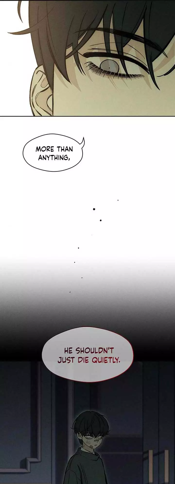 Tears On A Withered Flower - Chapter 25 Page 6
