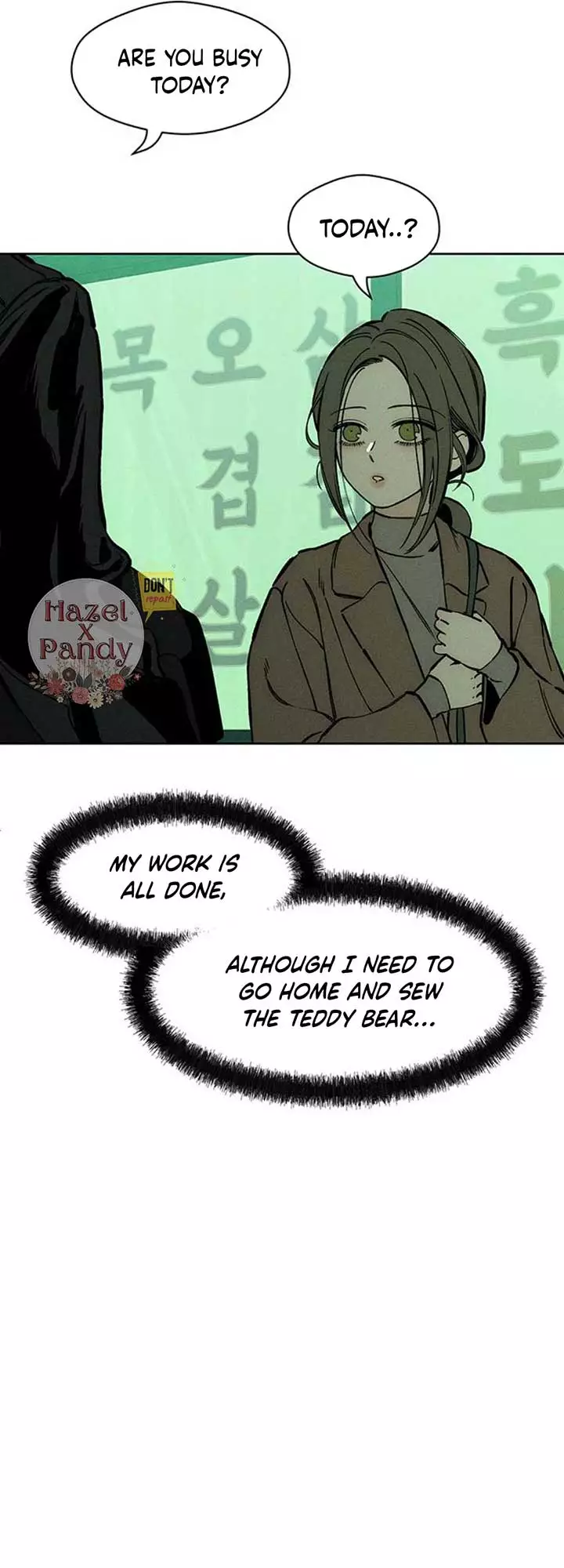 Tears On A Withered Flower - Chapter 25 Page 72