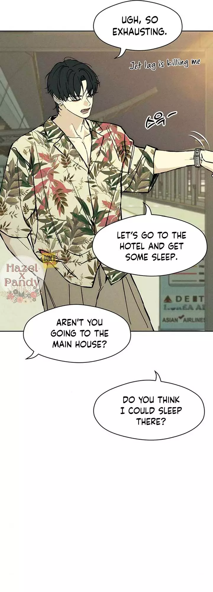 Tears On A Withered Flower - Chapter 25 Page 8