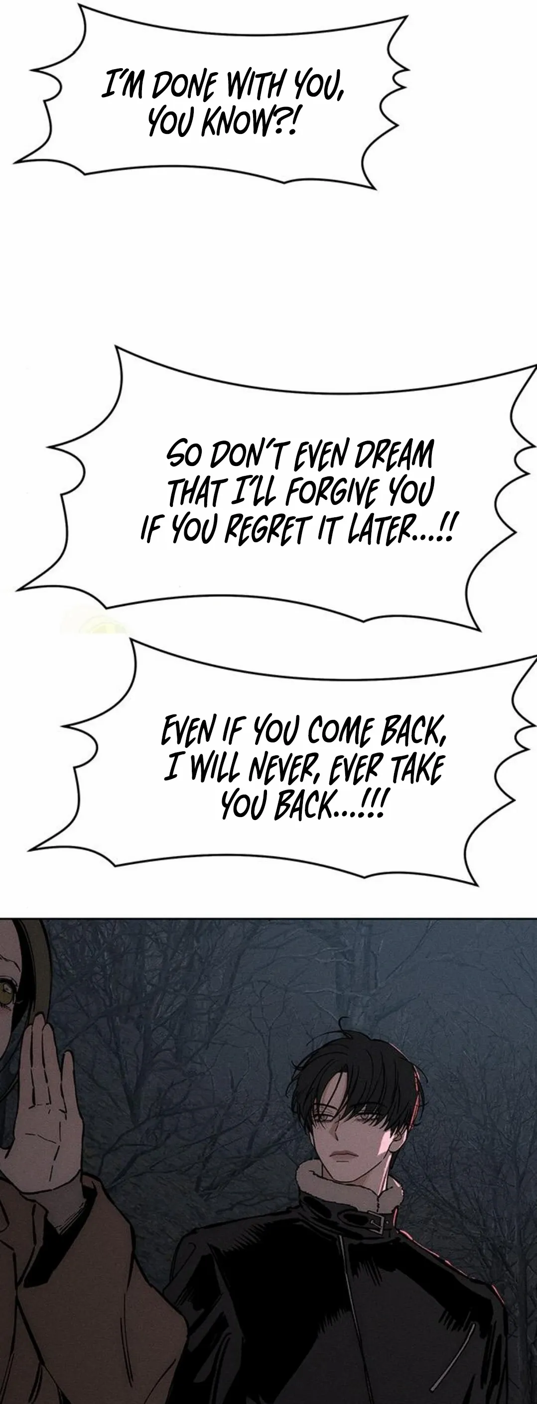 Tears On A Withered Flower - Chapter 26 Page 20